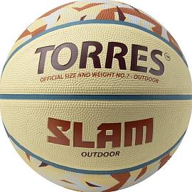 Мяч баскетбольный TORRES Slam №7