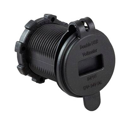 разъем usb 5в 4.2а и вольтметр цифровой 5-30 в