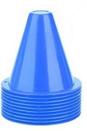 Конус-фишка для слалома h-8см синий