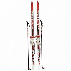 Набор детский 130см (лыжи+палки)