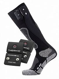 Носки THERM-ic Heat Uni+аккумуляторы S-Pack1200