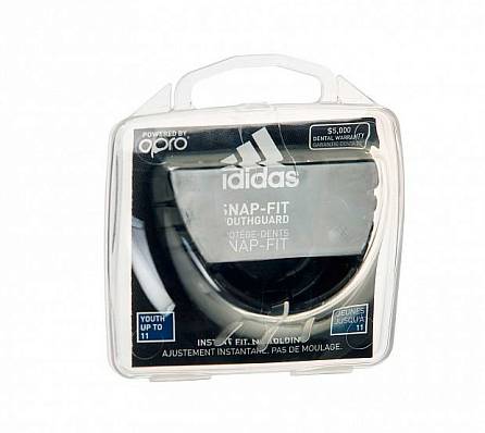 капа 1 челюстная adidas opro snap-fit senior