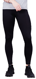 Тайтсы NORDSKI Run Black м.