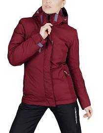 Куртка утепленная NORDSKI Mount wine ж.