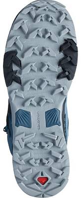 ботинки salomon x ultra 4 mid gtx copen blue/b ж. Salomon
