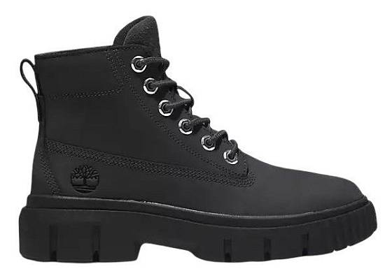ботинки timberland greyfield nubuck black ж. Timberland