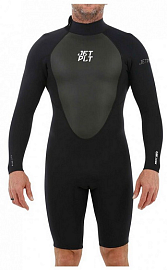 Гидрокостюм JETPILOT FLIGHT 2mm, длин рукав, short