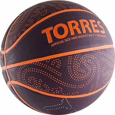 мяч баскетбольный torres tt №7 для для баскетбола