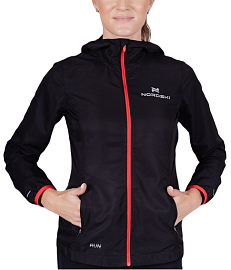 Ветровка Nordski Run Black ж.