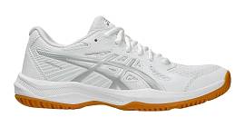 Кроссовки ASICS Upcourt 6 white/pure silver ж.