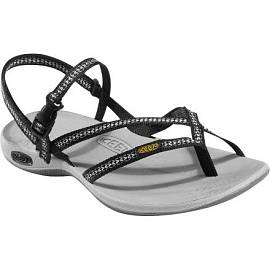 Сандалии KEEN La Paz Thong Black