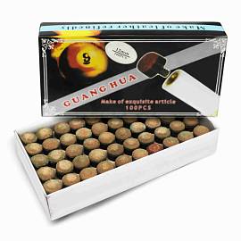 Наклейка Startbilliards металл.винт 12mm 1шт