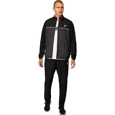 костюм asics match suit graphite grey/black м. Asics