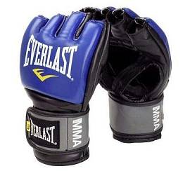 Перчатки EVERLAST ProStyle Grappling LXL синий
