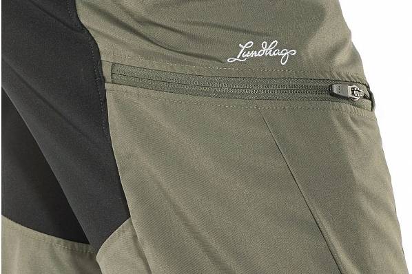брюки lundhags makke short forest green м. Lundhags