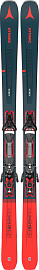 Лыжи горные ATOMIC VANTAGE 79 TI+F 12 GW Bl/Red