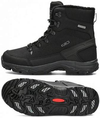 ботинки cmp railo wp nero м. Campagnolo