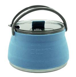 Чайник TRAMP складной силиконовый 1л.