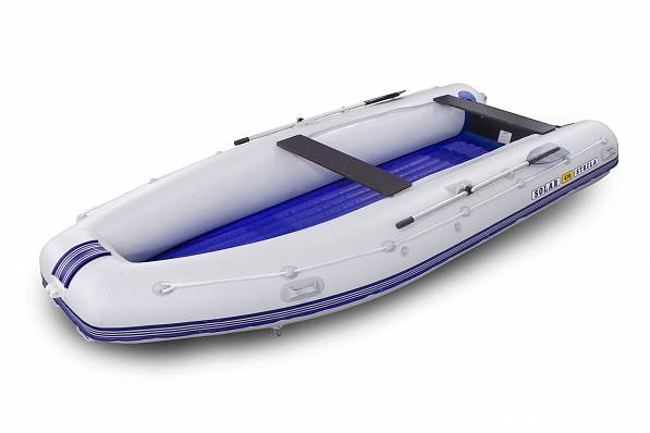 лодка надувная моторная solar-470 jet стрела тон