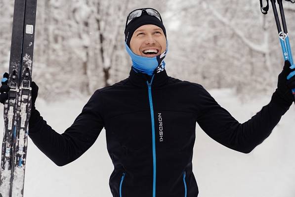 куртка размин. nordski active black м. NORDSKI