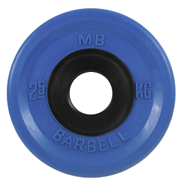 Диски Евро-Классик обрезиненный цветной d51 2,5кг