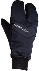Перчатки-лобстеры NORDSKI Arctic Black WS